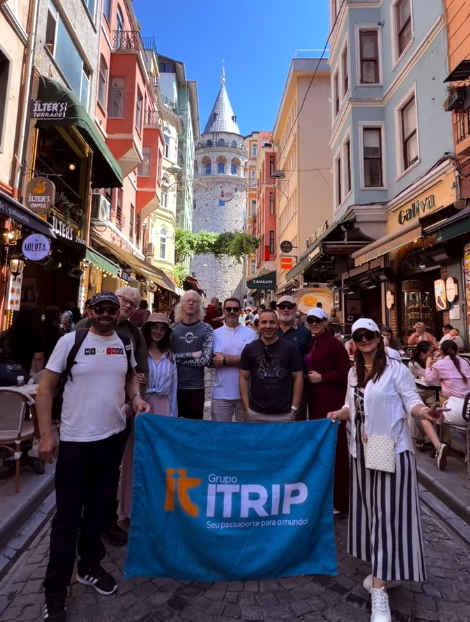 Grupo iTrip em Istambul, Turquia