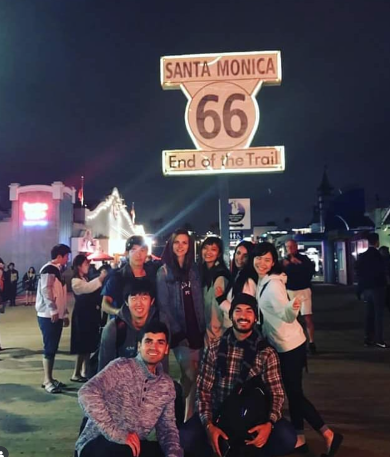 Grupo iTrip em Santa Monica, Los Angeles
